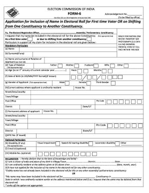 election commission of india form 8 status